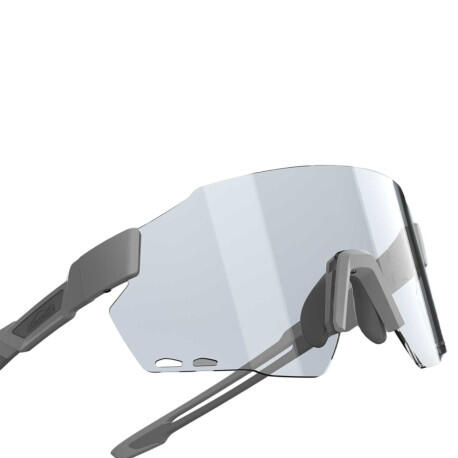 WindBreaker photochrome Sonnenbrille – WB007B – grau/blaue + hellgraue Gläser 7/7