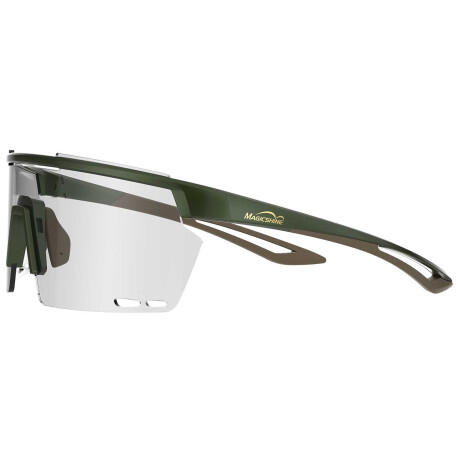 MAGICSHINE Occhiali Rouleur - RL002B Fotocromatici - verde/marrone - schermo grigio chiaro