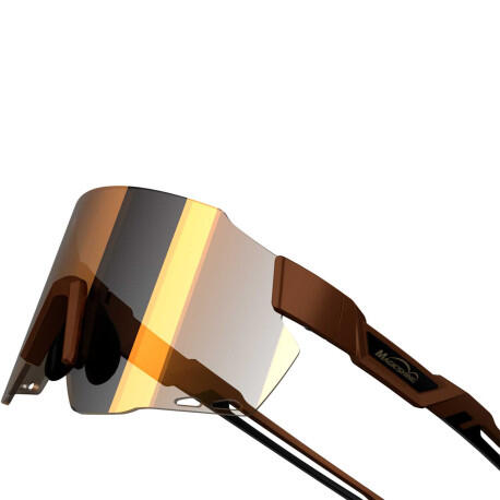 Lunettes WindBreaker - WB009 - marron + écran marron 2/7