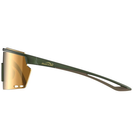 Occhiali Rouleur - RL006 - verde/marrone - schermo oro 2/7