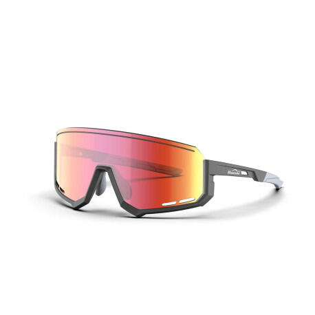 Sprinter Photochromic Sunglasses - SP002CB - black/grey - red mirror lens