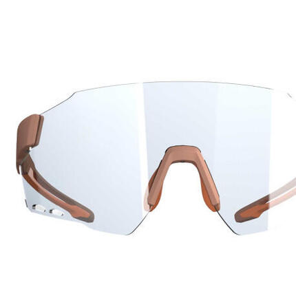 Okulary fotochromowe WindBreaker Czerwone + Jasnoszare soczewki