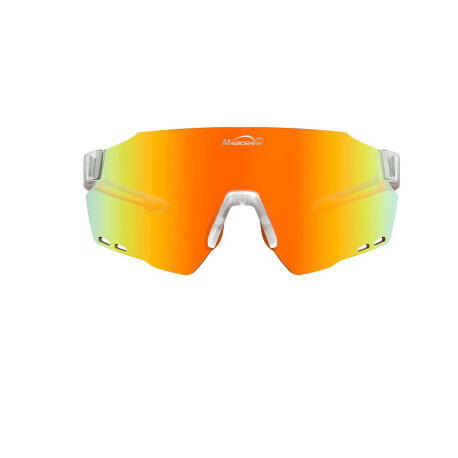 Lunettes WindBreaker - WB005 - transparent/orange + écran orange 3/6