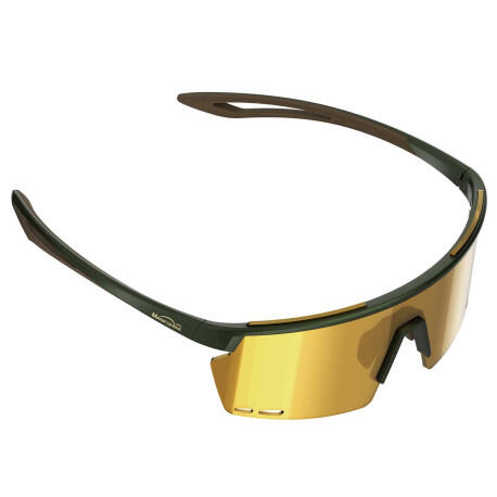 Occhiali Rouleur - RL006 - verde/marrone - schermo oro 4/7