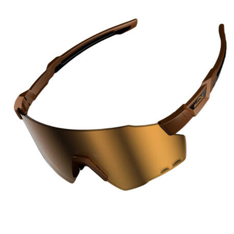 Lunettes WindBreaker - WB009 - marron + écran marron 5/7
