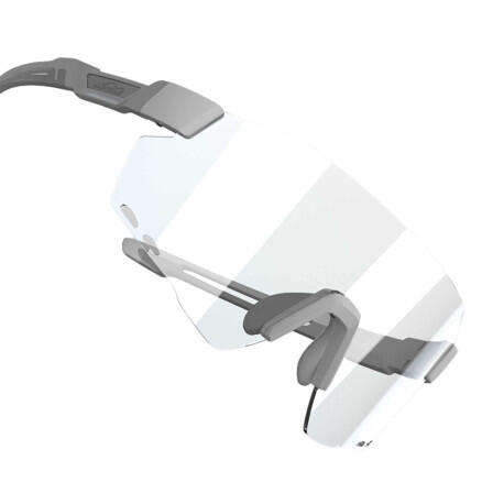 WindBreaker photochrome Sonnenbrille – WB007B – grau/blaue + hellgraue Gläser 6/7