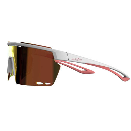 Roller Goggles - RL003 - black/pink - pink lens