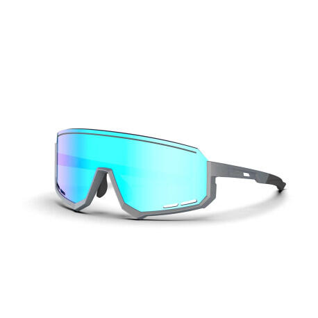Sprinter Photochromic Sunglasses - SP001CB - grey/black - blue mirror lens