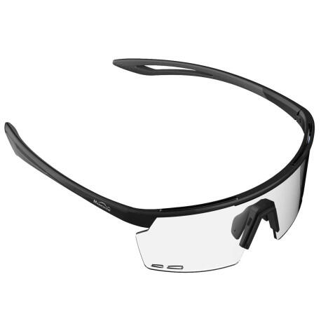 Gogle Roller - RL001T - czarno-szare - przezroczyste soczewki 4/7