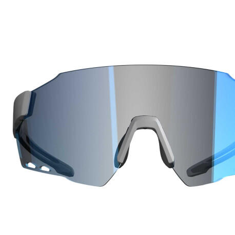 WindBreaker Sunglasses - WB007 - grey/blue + blue lens