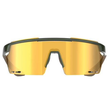 Occhiali Rouleur - RL006 - verde/marrone - schermo oro 3/7