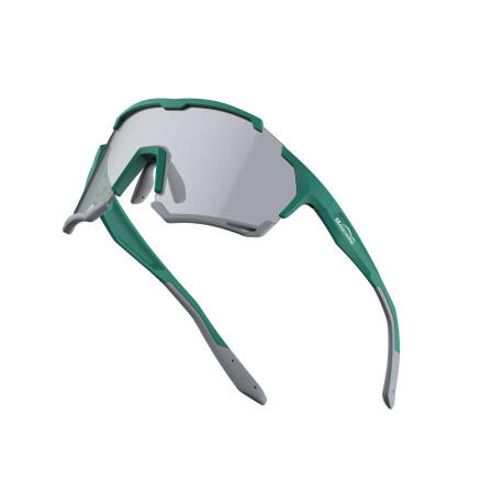 Lunettes Versatiler Photochromic - VS002B - vert/noir - écran noir 5/5