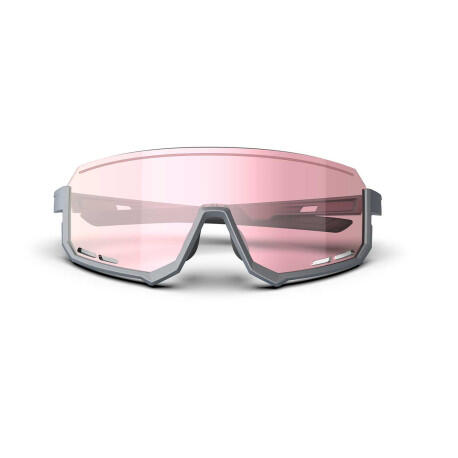 Lunettes Sprinter - SP001 - gris/noir - écran rose miroir 6/6
