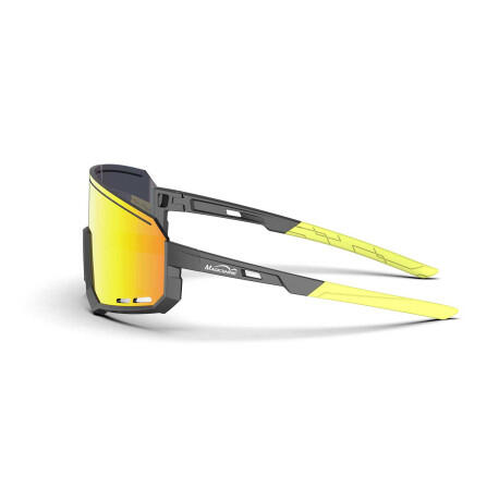 Lunettes Sprinter - SP003 - gris/jaune - écran jaune miroir 2/6