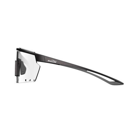 Gogle Roller - RL001T - czarno-szare - przezroczyste soczewki 2/7