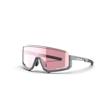 MAGICSHINE Occhiali Sprinter - SP001 - grigio/nero - schermo specchiato rosa