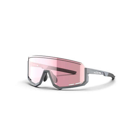 Vielseitige Brille – VS002 – rosa/grün – rosa verspiegelte Gläser