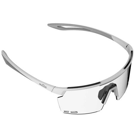 Occhiali Rouleur - RL002T - bianco/grigio - schermo trasparente 4/7