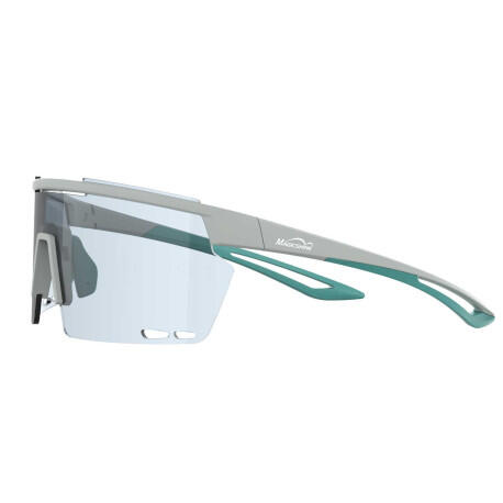 MAGICSHINE Occhiali Rouleur - RL001N - verde/blu - schermo blu Night Riding