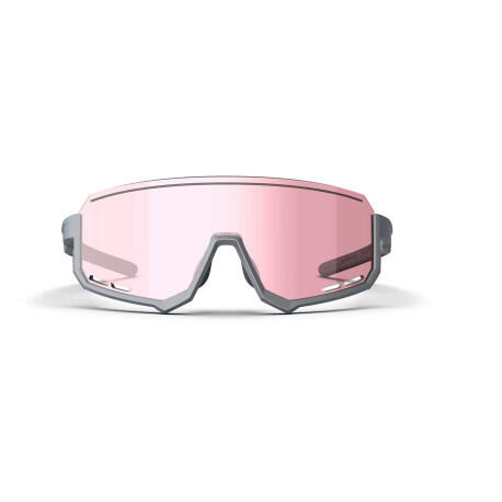 Lunettes Sprinter - SP001 - gris/noir - écran rose miroir 3/6