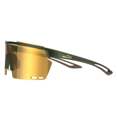 Occhiali Rouleur - RL002CB Fotocromatici - verde/marrone - schermo oro