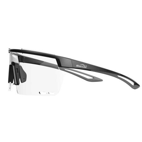 Roller Goggles - RL001T - black/grey - clear lens