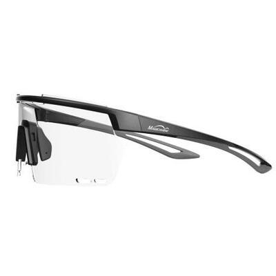 Occhiali Rouleur - RL001T - nero/grigio - schermo trasparente