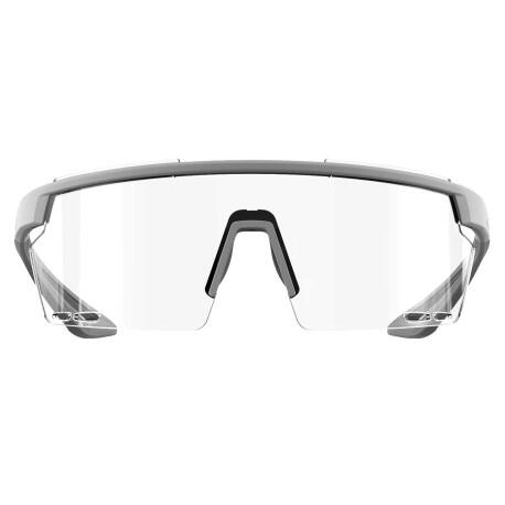 Occhiali Rouleur - RL002T - bianco/grigio - schermo trasparente 3/7