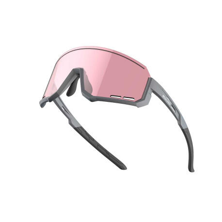 Lunettes Sprinter - SP001 - gris/noir - écran rose miroir 4/6