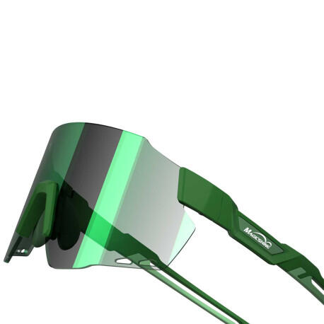 Gafas WindBreaker - WB008 - verde + pantalla verde 2/7