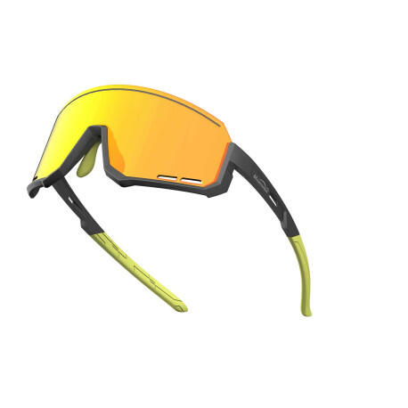 Lunettes Sprinter - SP003 - gris/jaune - écran jaune miroir 5/6