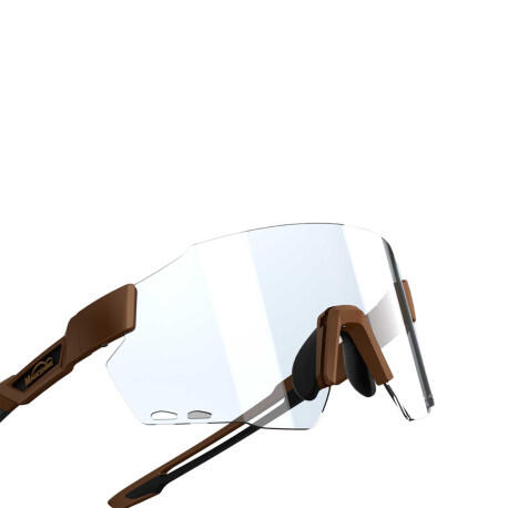 Lunettes WindBreaker Photochromic - WB009B - marron + écran gris clair 7/7