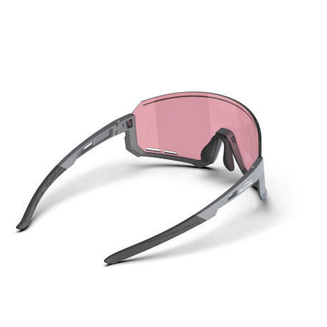 Lunettes Sprinter - SP001 - gris/noir - écran rose miroir 5/6