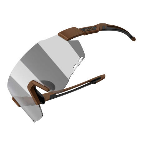 Lunettes WindBreaker Photochromic - WB009B - marron + écran gris clair 6/7