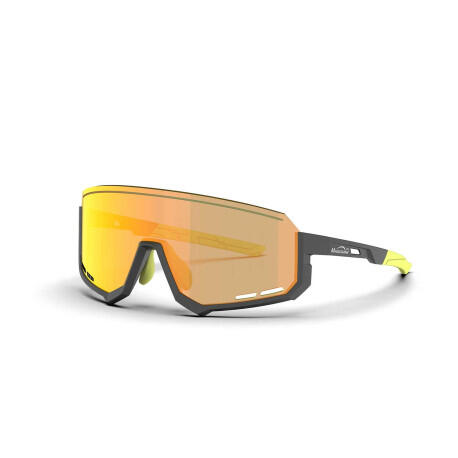 MAGICSHINE Occhiali Sprinter - SP003 - grigio/giallo - schermo specchiato giallo
