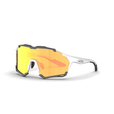 Occhiali Sprinter - SP003 - grigio/giallo - schermo specchiato giallo