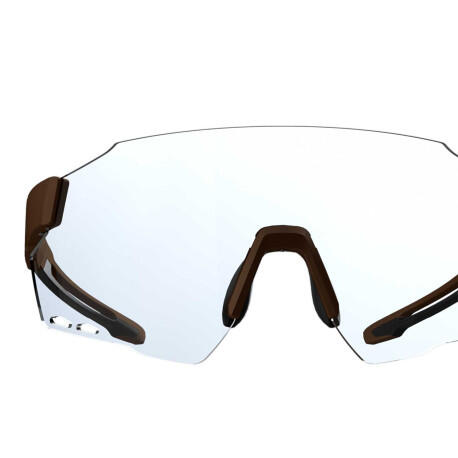 WindBreaker Photochromic Sunglasses - WB009B - Brown + Light Gray Lens