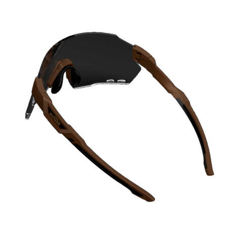 Lunettes WindBreaker Photochromic - WB009B - marron + écran gris clair 3/7