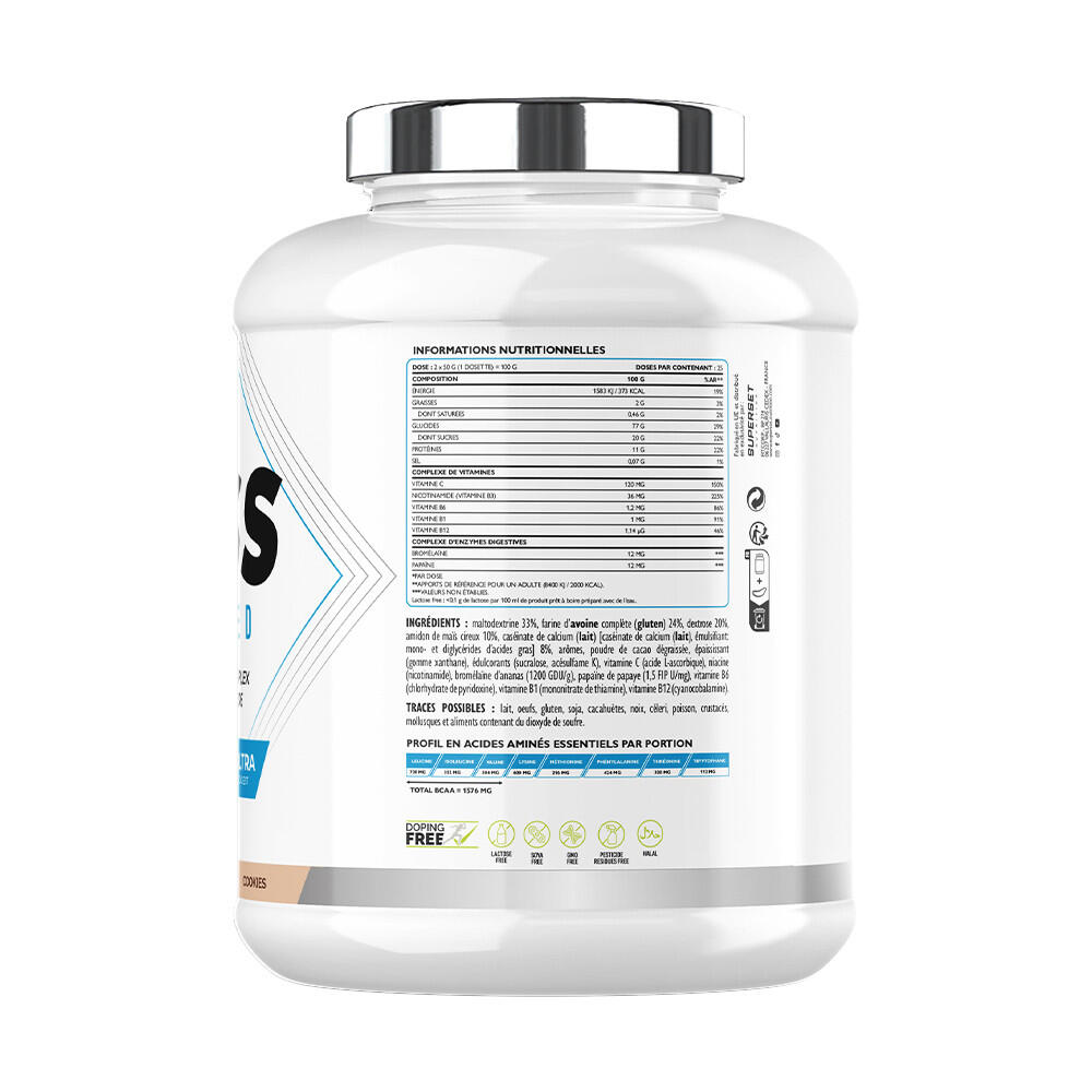 Programa comprobado para ganar masa muscular | Ganancia | Creatina | BCAA 5/5