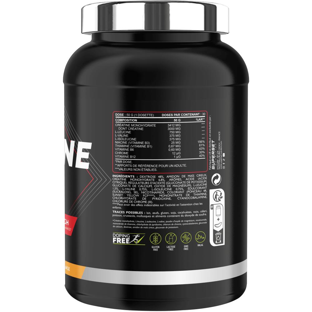 Programa comprobado para ganar masa muscular | Ganancia | Creatina | BCAA 3/5