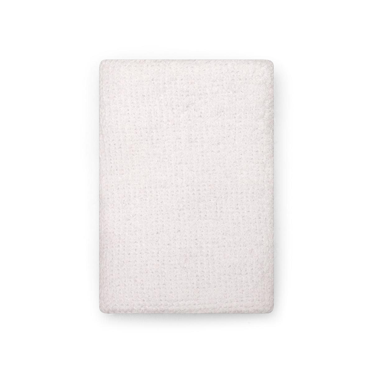 Grand poignet logo Roland-Garros - Blanc 3/4