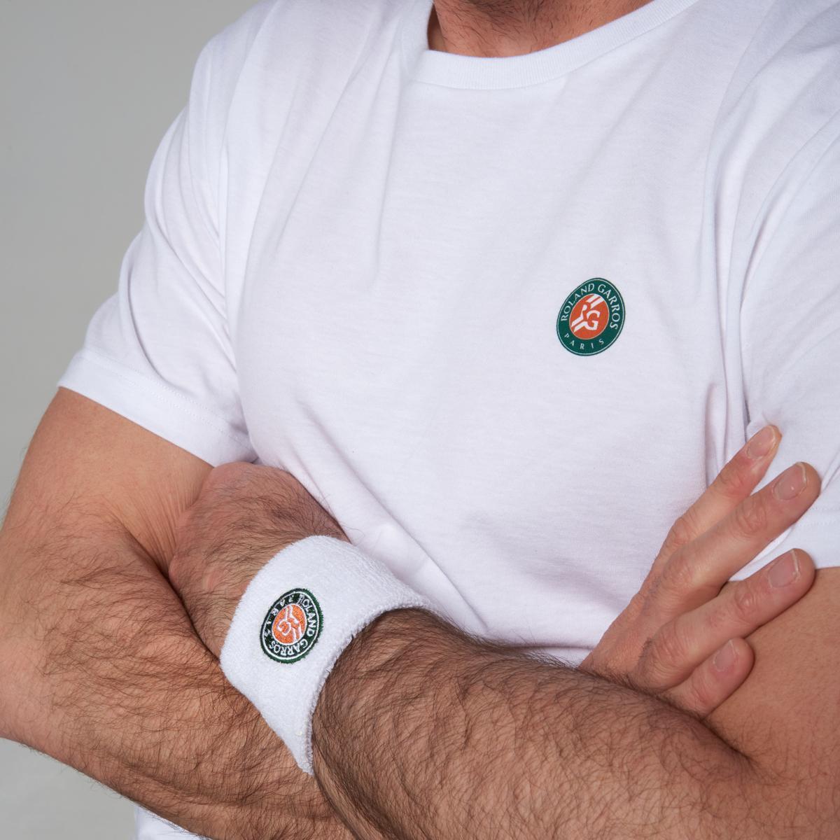 Duo Poignet Logo Roland-Garros - Blanc 4/4