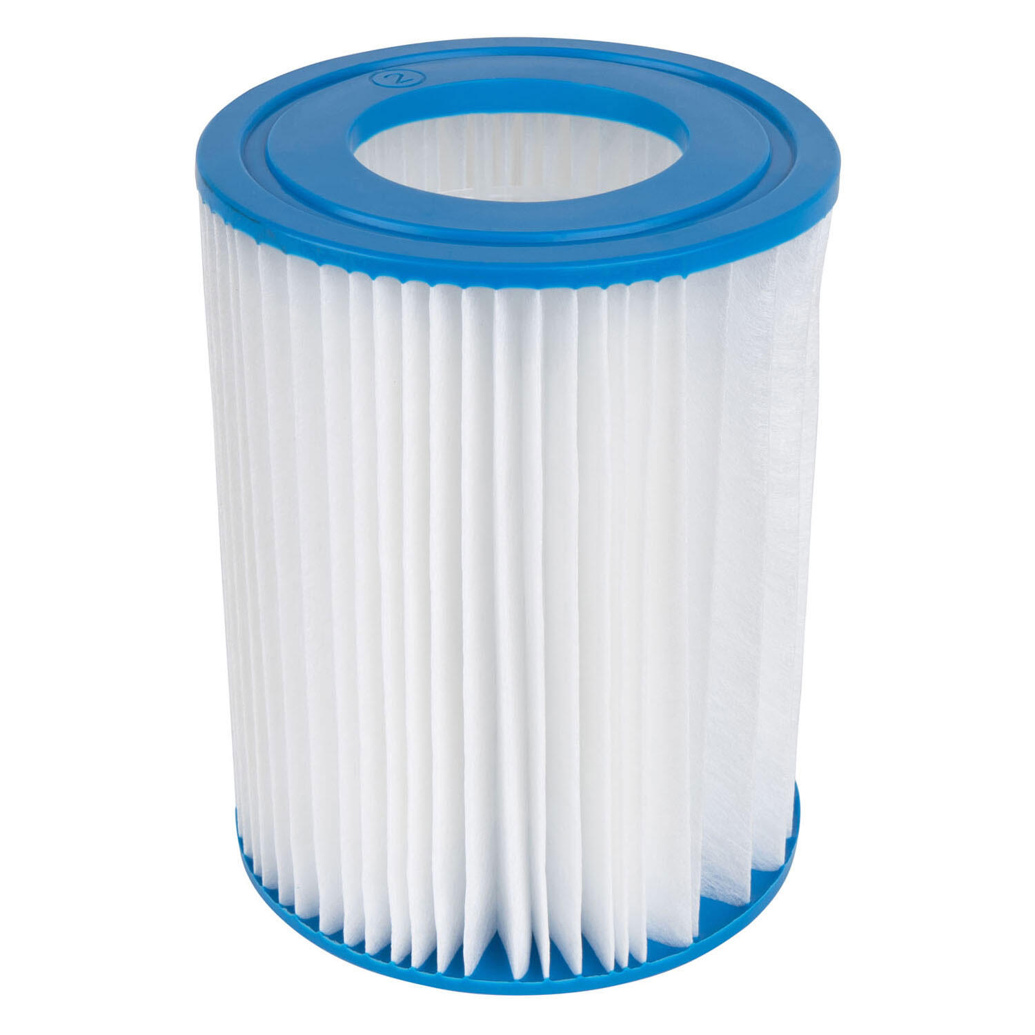 Piscine Swim Essentials 305 cm PVC renforcé gris avec raccord 32 mm 4/4