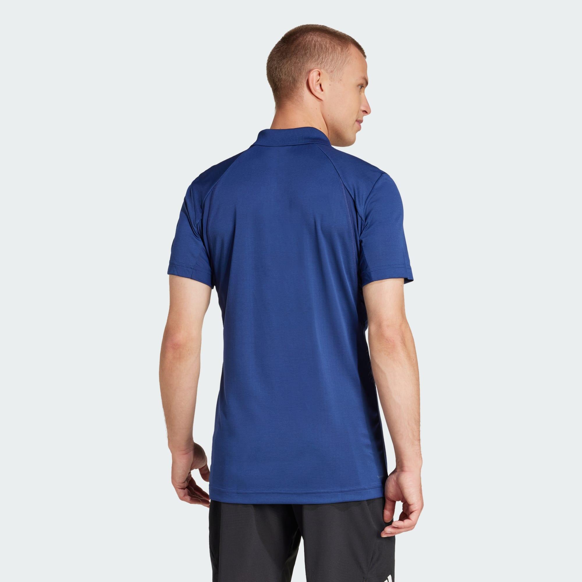 Tennis Climacool FreeLift Poloshirt 3/5