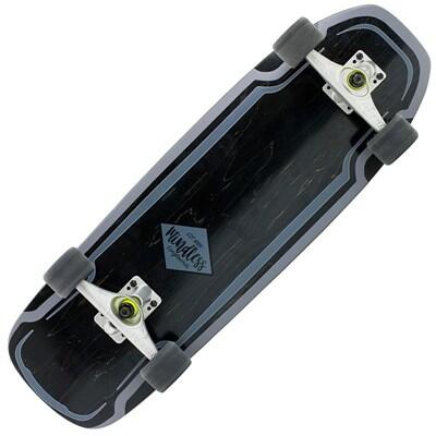 MINDLESS LONGBOARD Mindless Surf Skate Schwarz 30" Longboard