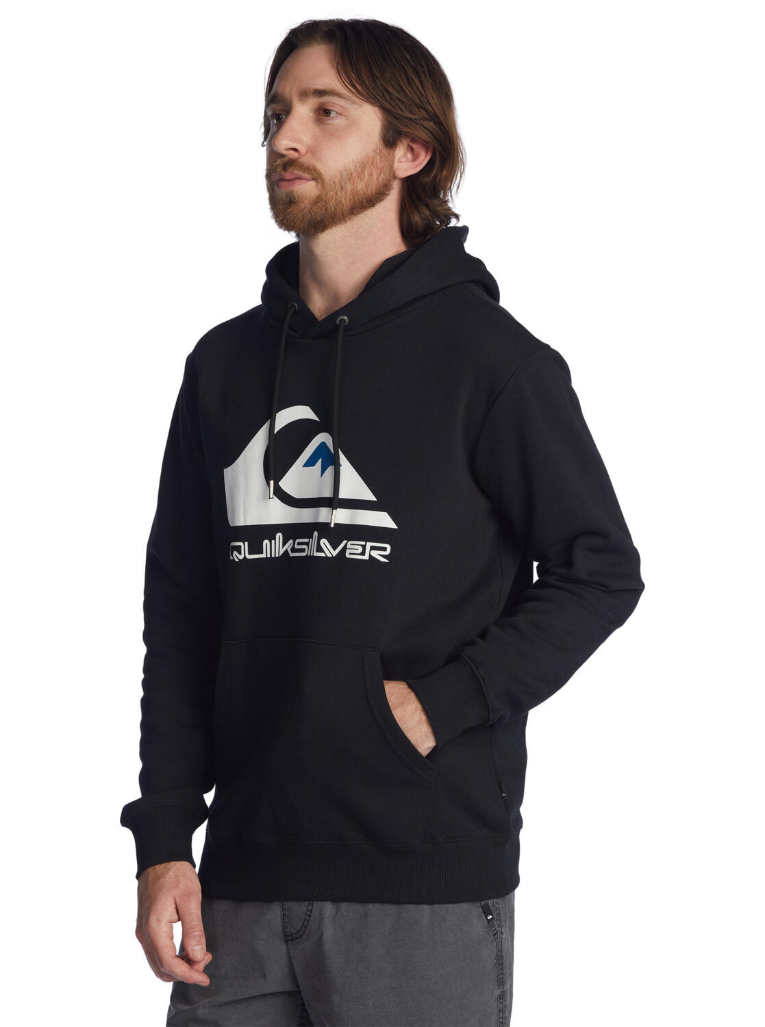 Sweat à capuche BIG LOGO Noir Homme 3/7