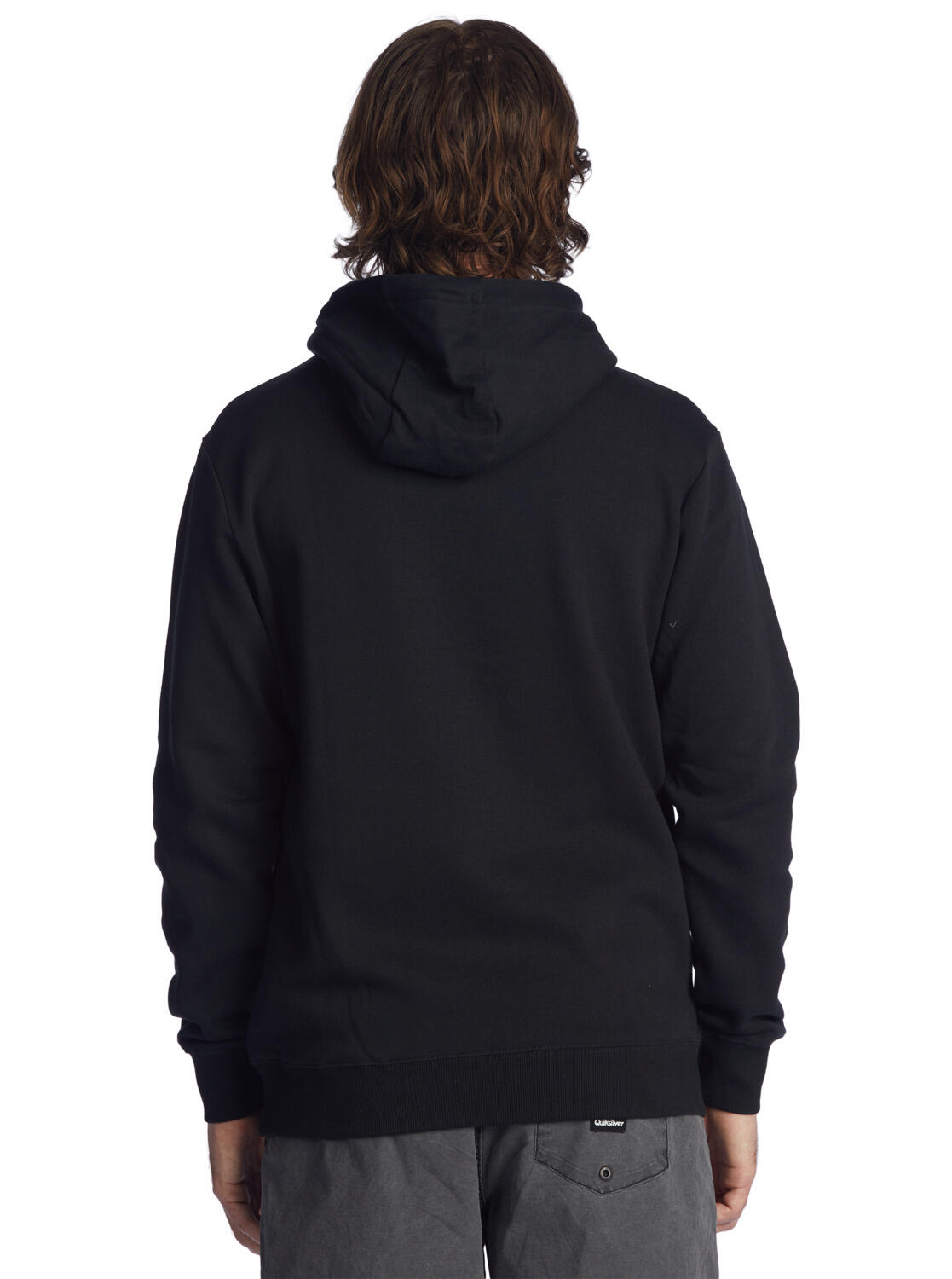 Sweat à capuche BIG LOGO Noir Homme 2/7