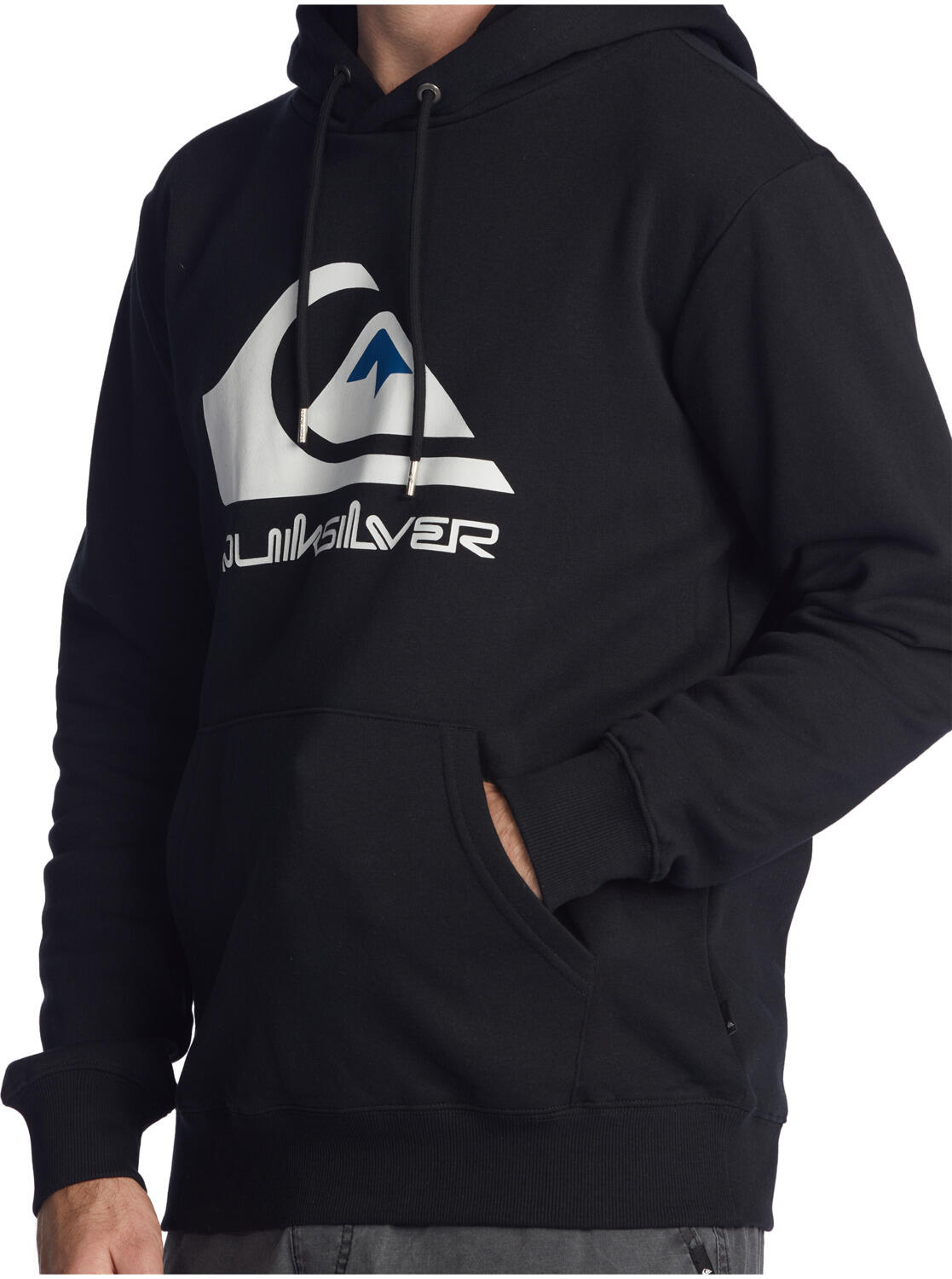 Sweat à capuche BIG LOGO Noir Homme 4/7