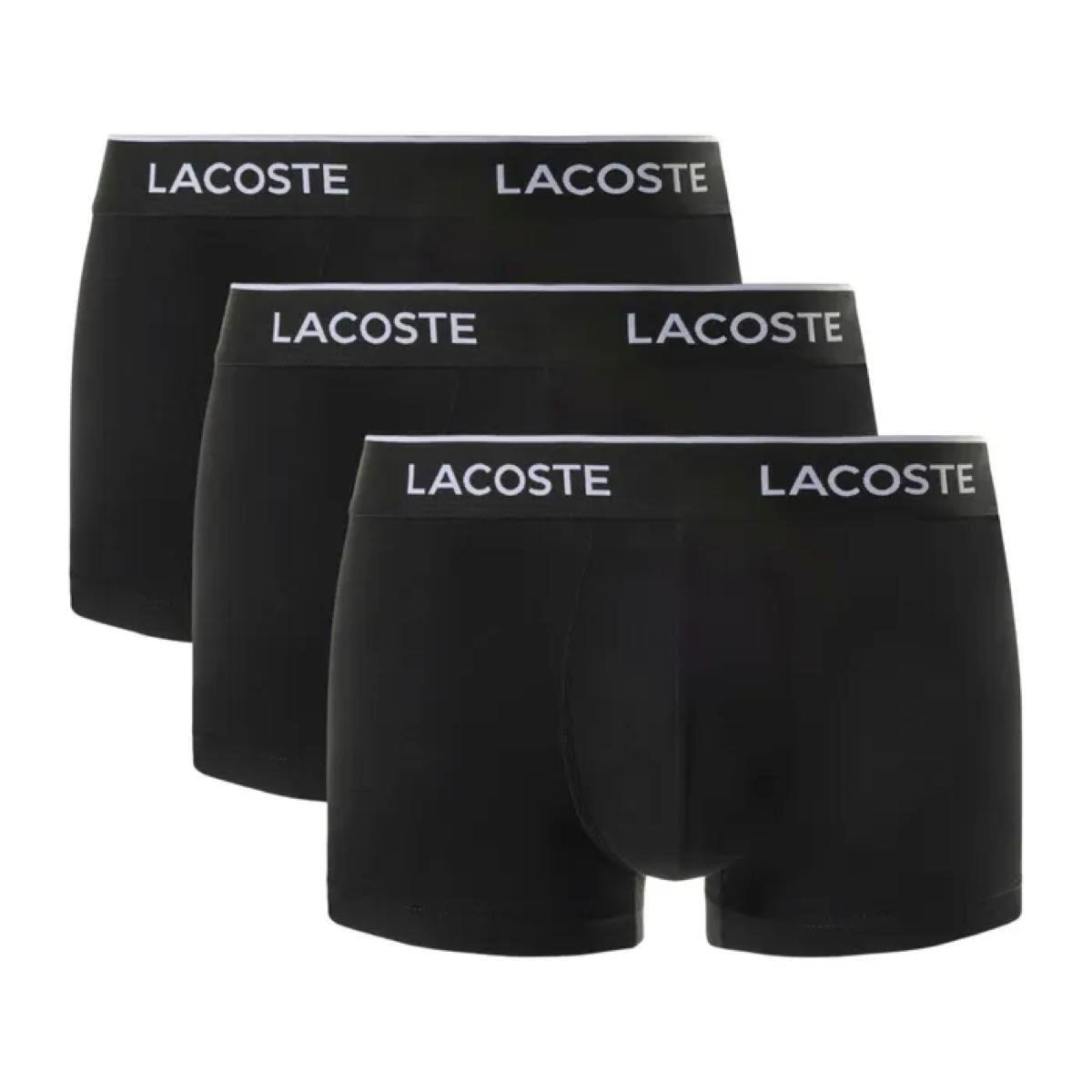 LACOSTE Lacoste Herren Trunk Boxershorts (3-pack) - 5H1300
