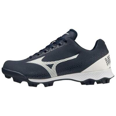 Mizuno Wave Lightrevo Jr. (320673) 5.0 Blu navy/Bianco